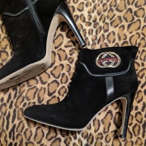 Gucci heeled booties